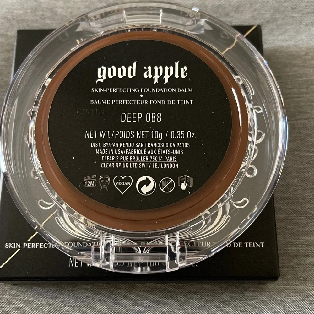 KVD Tan 088 Good Apple Skin-Perfecting Hydrating Foundation Balm